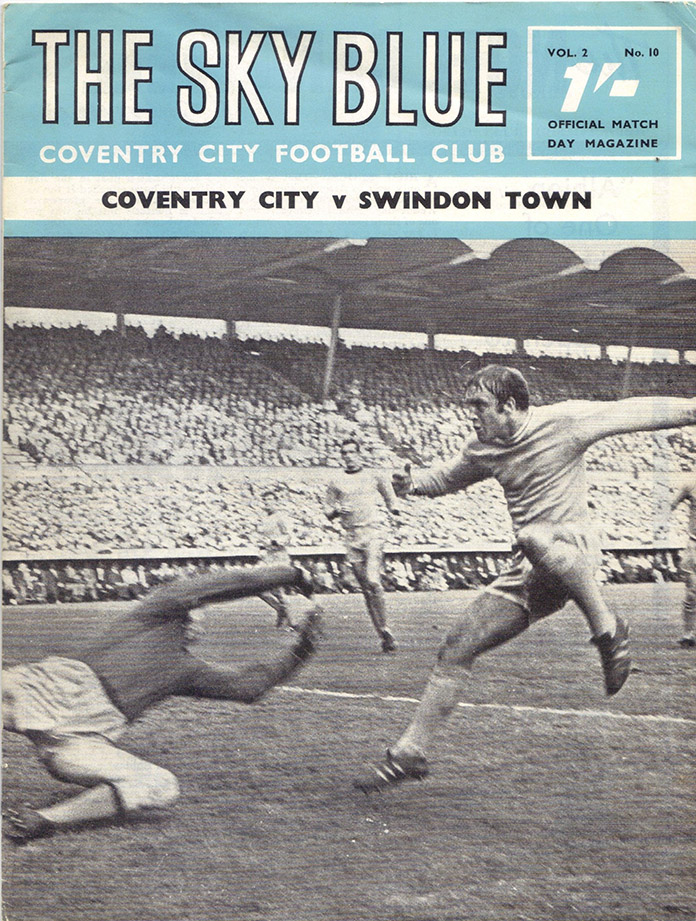 <b>Wednesday, October 16, 1968</b><br />vs. Coventry City (Away)
